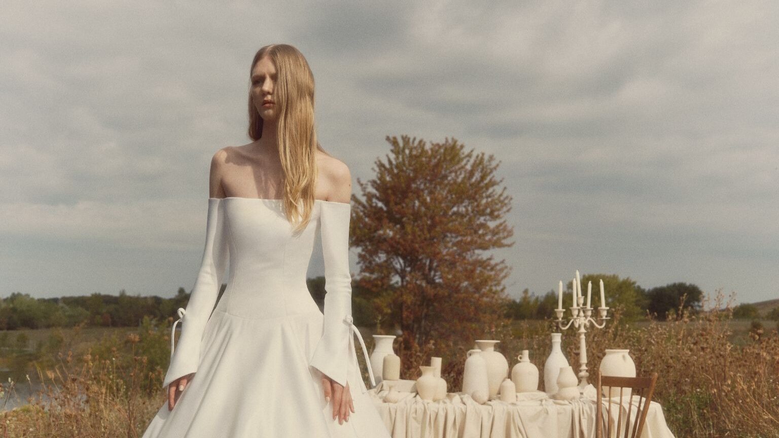 The New Bridal Collection from Rita Vinieris